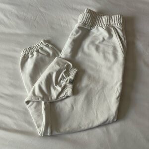 Men's Classic White Sweatpants